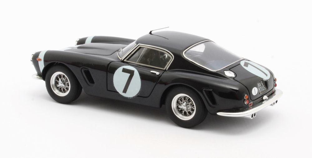 Available To Order – Ferrari 250GT SWB RAC TT PC #7 1960 1:43 Matrix Model (MAX R40604-011)