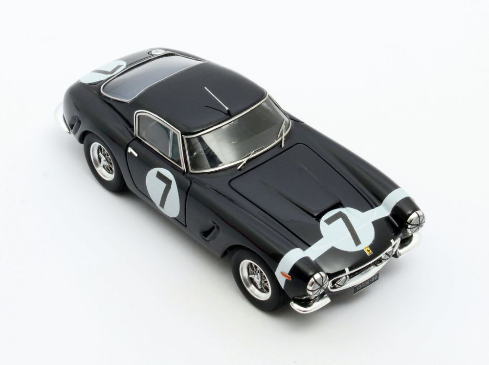 Available To Order – Ferrari 250GT SWB RAC TT PC #7 1960 1:43 Matrix Model (MAX R40604-011)