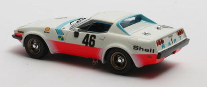 Available To Order – Ferrari 365GTB/4 NART Le Mans #46 1975 1:43 Matrix Model (MAX R40604-021)