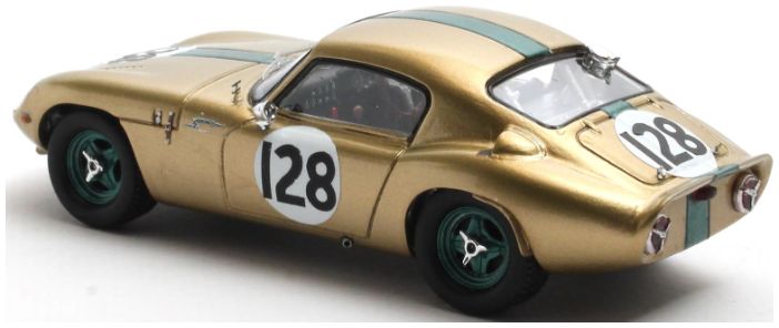 Available To Order – Lotus Elan Streamliner IW Racing #128 1:43 Matrix Model (MAX R41209-012)