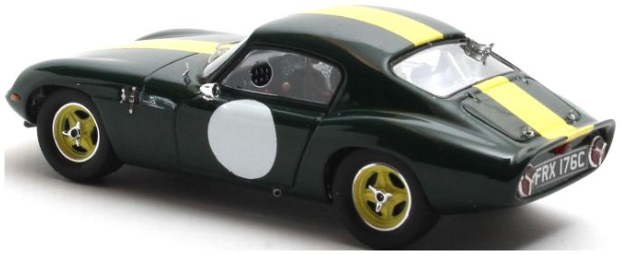 Available To Order – Lotus Elan Streamliner IW Racing Green 1:43 Matrix Model (MAX R41209-013)