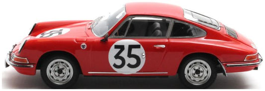 Available To Order – Porsche 911 #35 Le Mans Red 1966 1:43 Matrix Model (MAX R41607-011)