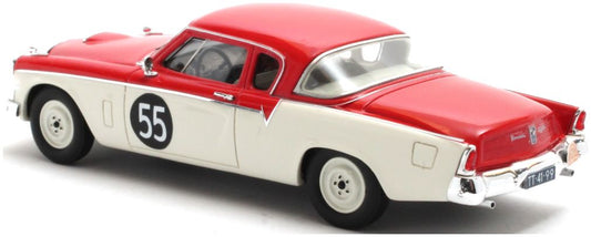 Available To Order – Studebaker Power Hawk Tulip Rally #55 1956 1:43 Matrix Model (MAX R51805-011)