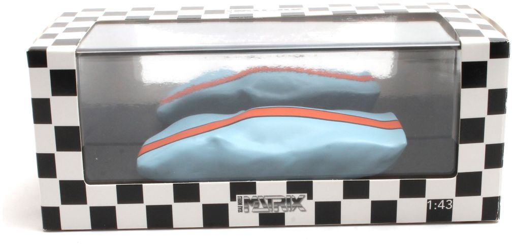 Available To Order – Ford GT40 Racecar Under Cover 1:43 Matrix Model (MAX R90603-011)