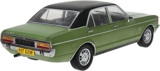 Ford Granada MK1 - Met. Green - RHD UK Exclusive 300pcs 1:18 MCG Model (view 2)