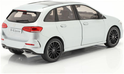 Mercedes B-Class (W247) 2018 Iridium Silver 1:18 - Z-Models 1:18 (view 2)