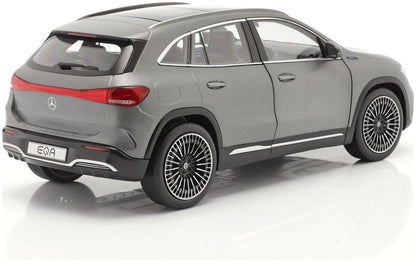 Mercedes EQA Mountain Grey 1:18 - NZG 1:18 – diecast model (view 2)