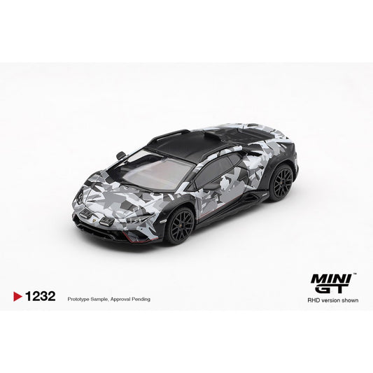 Pre-Order – Lamborghini Huracán Sterrato All Terrain Set (LHD) MGTS0026 Stocks Due Feb / Mar 2027 1:64 Mini GT Diecast Model Stocks Due Feb / Mar 2027