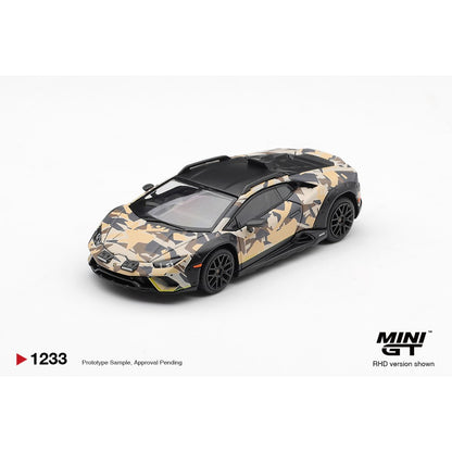 Pre-Order – Lamborghini Huracán Sterrato All Terrain Set (LHD) 1:64 Mini GT Model Car (MGTS0026) Stocks Due Feb / Mar 2027
