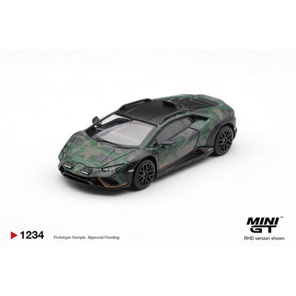 Pre-Order – Lamborghini Huracán Sterrato All Terrain Set (LHD) 1:64 Mini GT Model Car (MGTS0026) Stocks Due Feb / Mar 2027