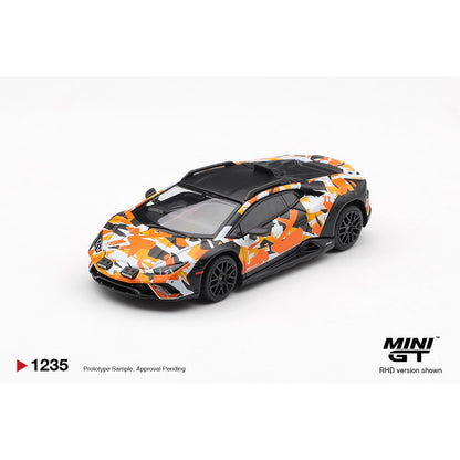 Pre-Order – Lamborghini Huracán Sterrato All Terrain Set (LHD) 1:64 Mini GT Model Car (MGTS0026) Stocks Due Feb / Mar 2027