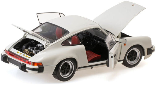 Available to Order – Porsche 911 Carrera Coupe 3.2 1983, White 1:18 (MIN 100 063024)
