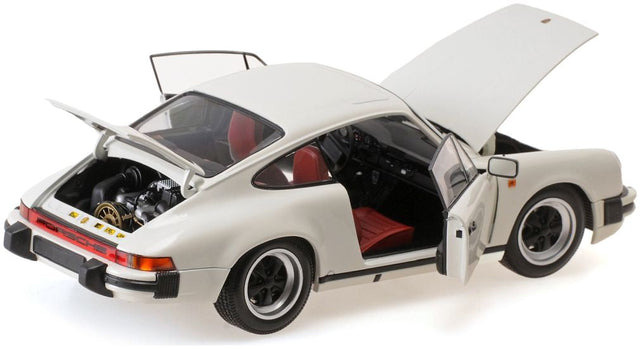 Available to Order – Porsche 911 Carrera Coupe 3.2 1983, White 1:18 (MIN 100 063024)
