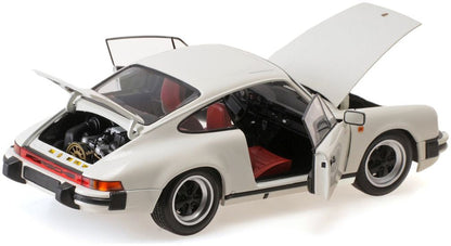 Available to Order – Porsche 911 Carrera Coupe 3.2 1983, White 1:18 (MIN 100 063024)