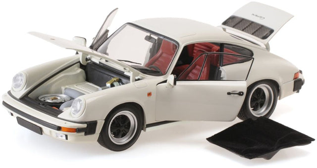 Available to Order – Porsche 911 Carrera Coupe 3.2 1983, White 1:18 (MIN 100 063024)