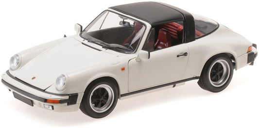 Available to Order – Porsche 911 Carrera 3.2 Targa 1983, White 1:18 (MIN 100 063062)