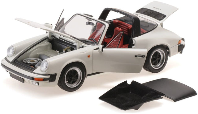 Available to Order – Porsche 911 Carrera 3.2 Targa 1983, White 1:18 (MIN 100 063062)