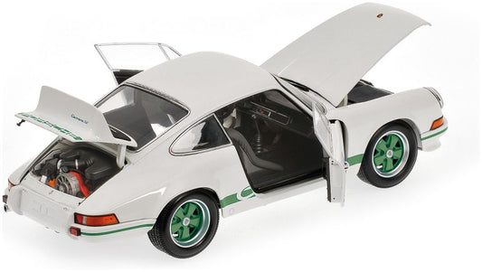 Porsche 911 Carrera Rs - 1972 - White 1:18 Minichamps Model (view 2)