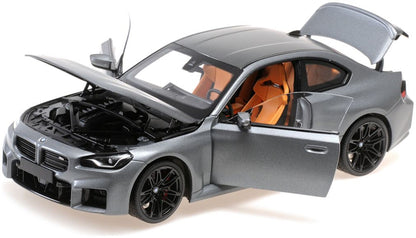 Available To Order – Bmw M2 - 2023 - Matt Grey 1:18 (MIN 110 023121)