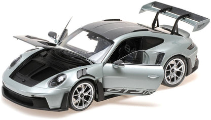 Available to Order – Porsche 911 (992) Gt3Rs - 2023 - Silver 1:18 (MIN 110 062044)