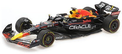 Available to Order – Oracle Red Bull Racing Rb18 Max Verstappen - Winner Mexican GP 2022 1:18 (MIN 110 222001)