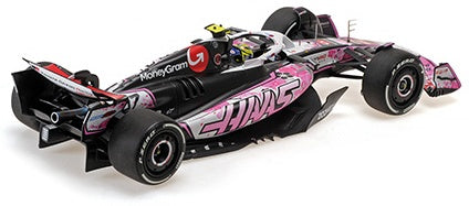 Available To Order – Moneygram Haas F1 Team VF-25 Oliver Bearman Japan GP 2025 1:18 Minichamps Model (MIN 117 250387)