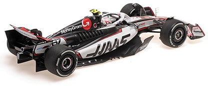 Available To Order – Moneygram Haas F1 Team VF-25 Oliver Bearman Monaco GP 2025 1:18 Minichamps Model (MIN 117 250887)