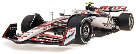 Available To Order – Moneygram Haas F1 Team VF-25 Oliver Bearman Monaco GP 2025 1:18 Minichamps Model (MIN 117 250887)