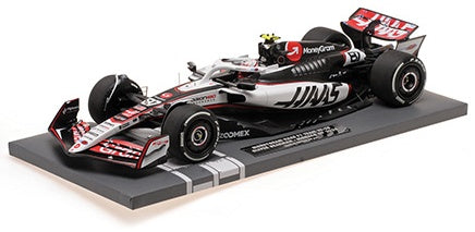 Available To Order – Moneygram Haas F1 Team VF-25 Oliver Bearman Monaco GP 2025 1:18 Minichamps Model (MIN 117 250887)