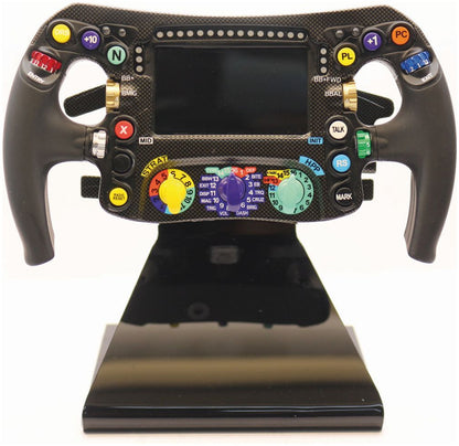 Available To Order – Steering Wheel Mercedes Amg W05 2014, L. Hamilton, Mercedes F1 Team 1:2 Minichamps Model (MIN 247 140044)