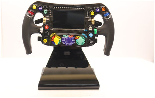 Steering Wheel Mercedes W11 Eq Perf 2020, L. Hamilton, World Champion 1:2 Minichamps Model (view 2)