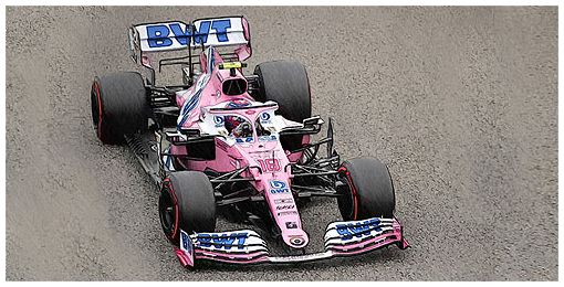 Bwt Racing Point Rp20 2020, L. Stroll, 3rd Sakhir Gp 1:43 – diecast model (view 2)