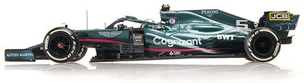 Available To Order – Aston Martin Amr21 2021, S. Vettel, Monaco Gp 1:43 Minichamps Model (MIN 417 210605)