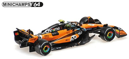 McLaren F1 Team MCL39 Lando Norris Winner Monaco GP 2025 1:64 Minichamps Model (view 2)