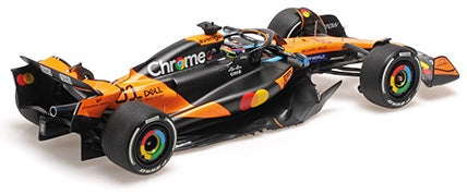 Available To Order – McLaren F1 Team MCL39 Oscar Piastri Winner China GP 2025 1:18 Minichamps Model (MIN 537 251981)
