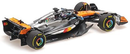 Available To Order – McLaren F1 Team MCL39 Oscar Piastri 2nd British GP 2025 1:43 Minichamps Model (MIN 537 255481)