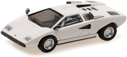 Lamborghini Countach Lp 400 - 1974 - White 1:87 Minichamps Model (view 2)