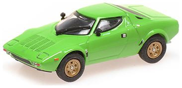Lancia Stratos - 1974 - Light Green 1:87 Minichamps Model (view 2)