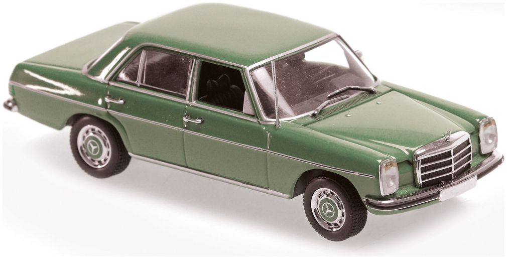 Mercedes-Benz 200 - 1968 - Light Green 1:43 Minichamps Model (view 2)
