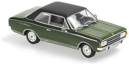 Opel Commodore A - 1970 - Green Metallic 1:43 Minichamps Model (view 2)