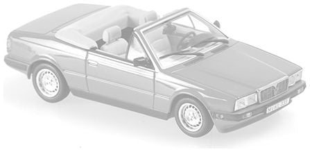Maserati Biturbo Spyder - 1982 Green Metallic 1:43 Minichamps Model (view 2)