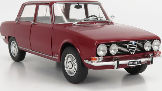 Available To Order – Alfa Romeo 1750 Berlina Series 1 1968 Prugna 525 Limited Edition 500 pcs 1:18 (MIT 200001)