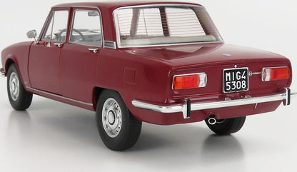 Available To Order – Alfa Romeo 1750 Berlina Series 1 1968 Prugna 525 Limited Edition 500 pcs 1:18 (MIT 200001)