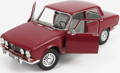 Available To Order – Alfa Romeo 1750 Berlina Series 1 1968 Prugna 525 Limited Edition 500 pcs 1:18 (MIT 200001)