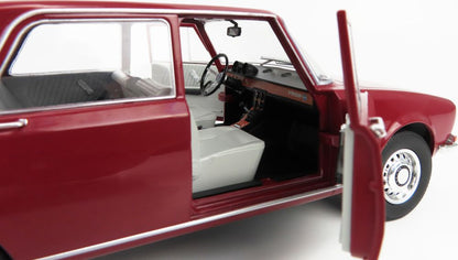 Available To Order – Alfa Romeo 1750 Berlina Series 1 1968 Prugna 525 Limited Edition 500 pcs 1:18 (MIT 200001)