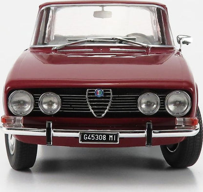 Available To Order – Alfa Romeo 1750 Berlina Series 1 1968 Prugna 525 Limited Edition 500 pcs 1:18 (MIT 200001)
