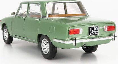 Available To Order – Alfa Romeo 1750 Berlina Series 2 1969 Olive Green Limited Edition 500 pcs 1:18 (MIT 200002)