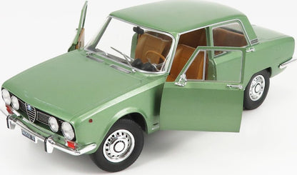 Available To Order – Alfa Romeo 1750 Berlina Series 2 1969 Olive Green Limited Edition 500 pcs 1:18 (MIT 200002)