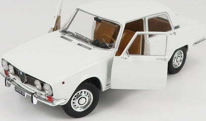 Available To Order – Alfa Romeo 1750 Berlina Series 2 1969 White Limited Edition 500 pcs 1:18 (MIT 200003)