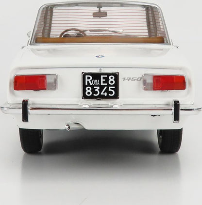 Available To Order – Alfa Romeo 1750 Berlina Series 2 1969 White Limited Edition 500 pcs 1:18 (MIT 200003)